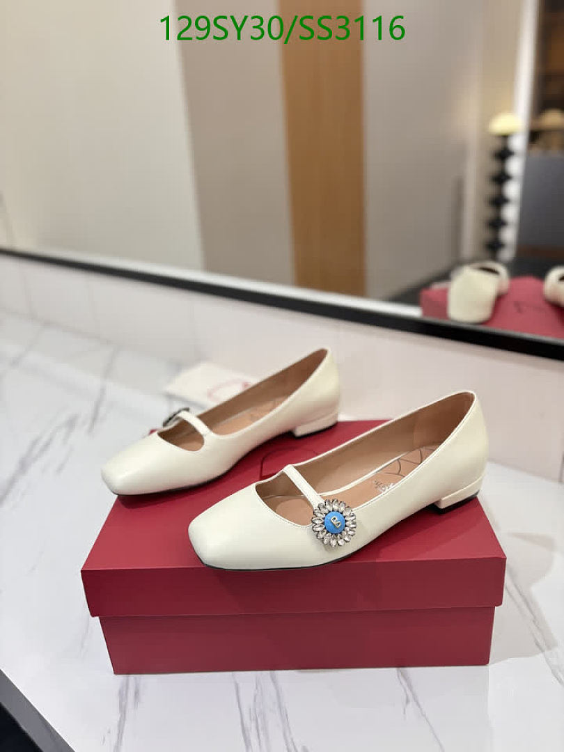 Valentino-Women Shoes Code: SS3116 $: 129USD