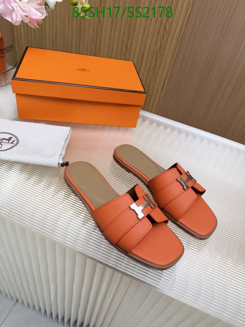 Hermes-Women Shoes Code: SS2178 $: 85USD