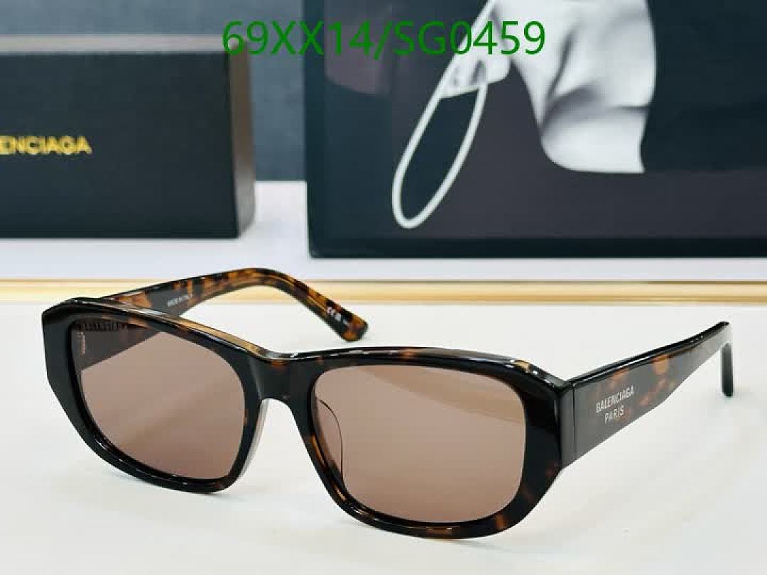 Balenciaga-Glasses Code: SG0459 $: 69USD