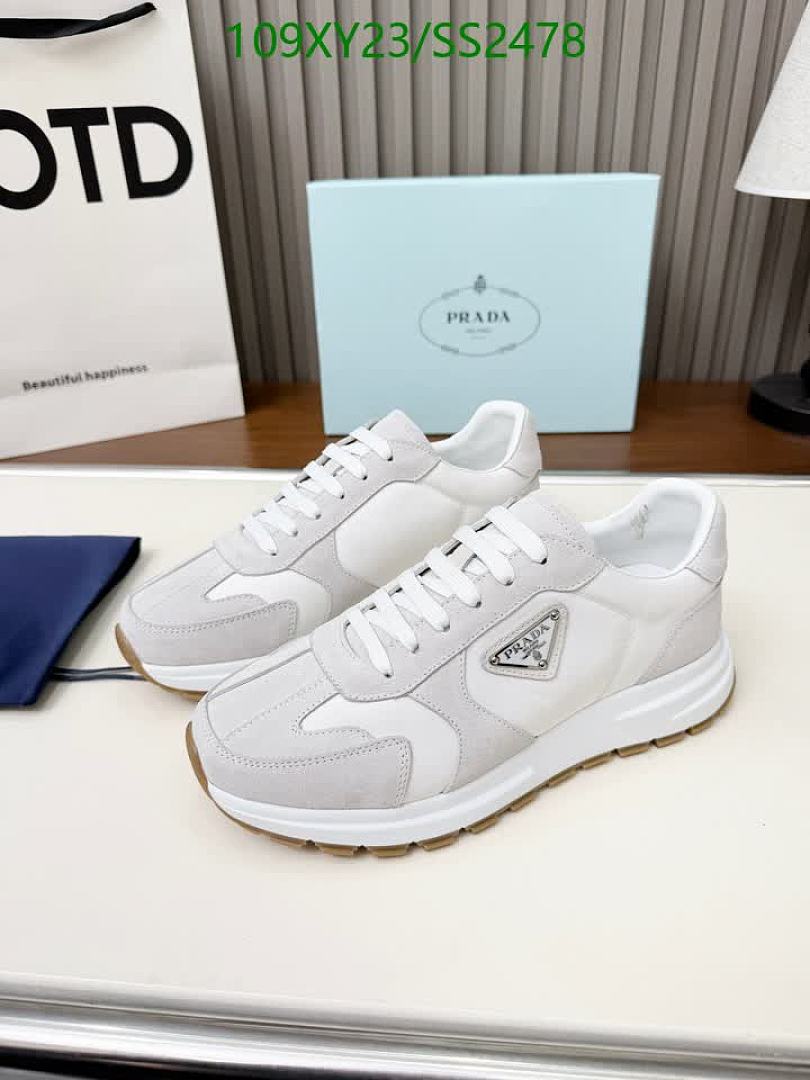 Prada-Men shoes Code: SS2478 $: 109USD