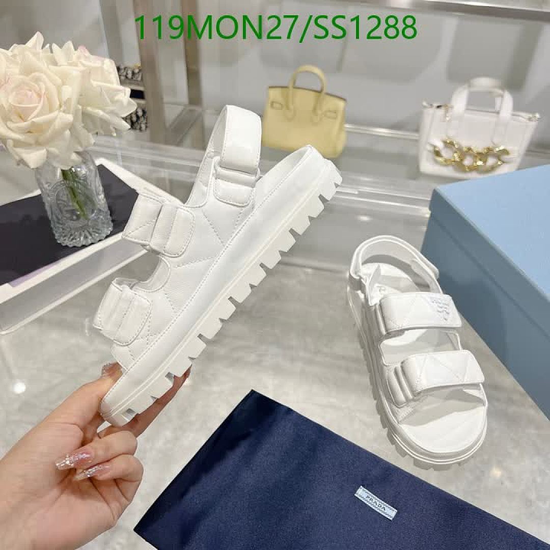 Prada-Women Shoes Code: SS1288 $: 119USD