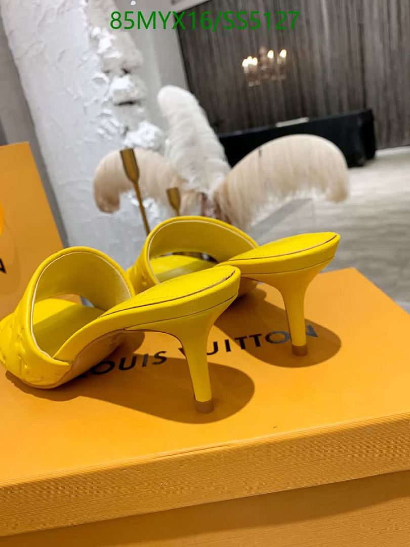 LV-Women Shoes Code: SS5127 $: 85USD
