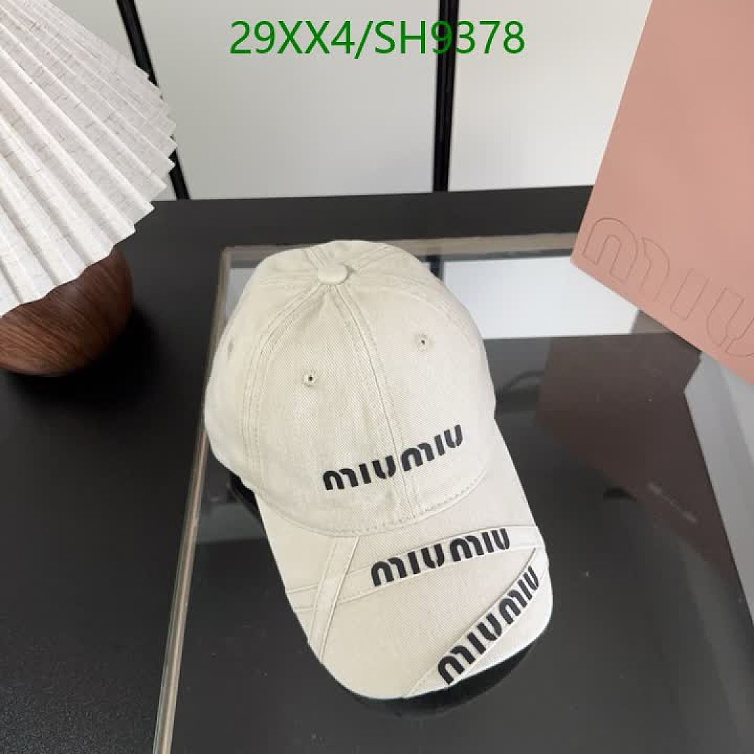 Miu Miu-Cap(Hat) Code: SH9378 $: 29USD