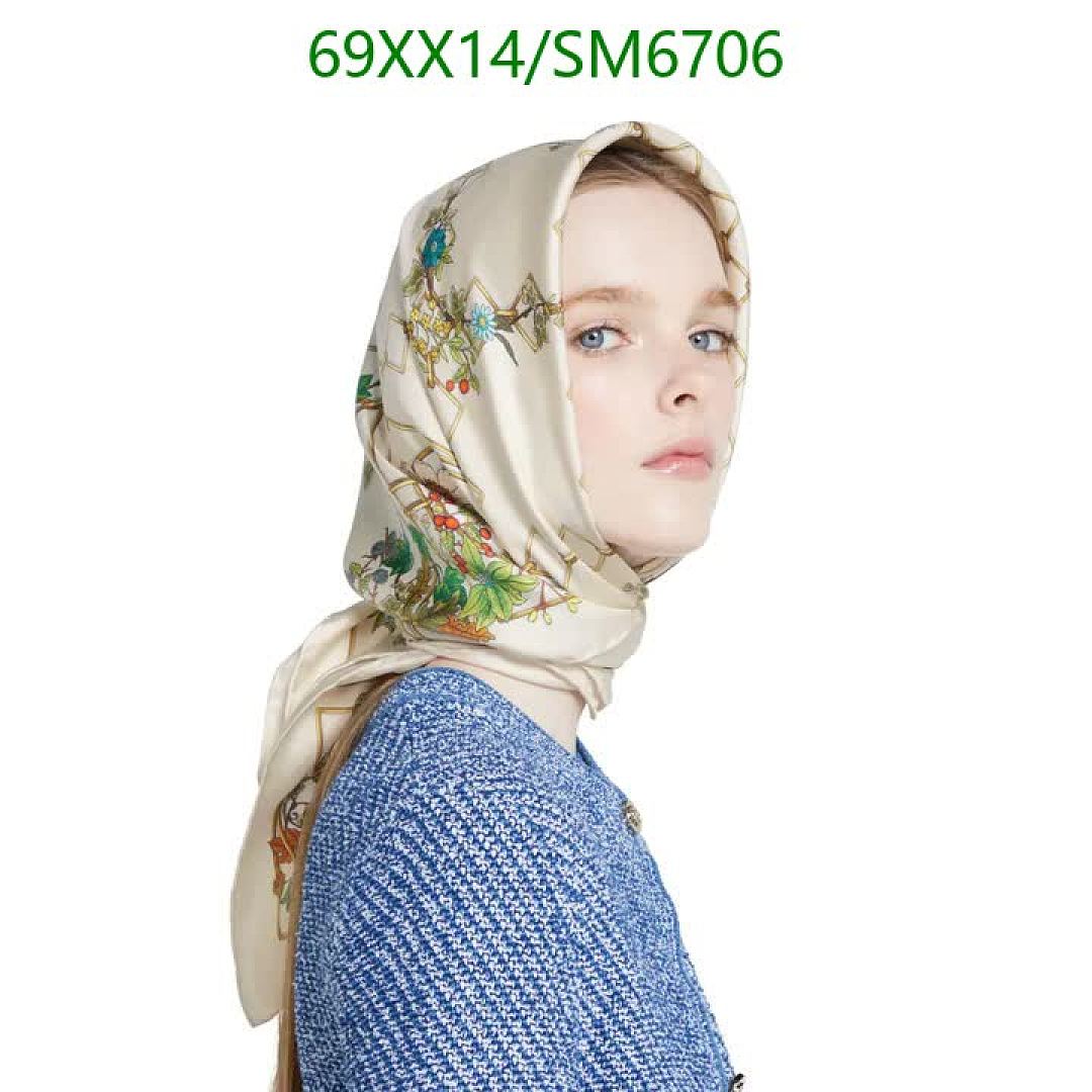 Gucci-Scarf Code: SM6706 $: 69USD