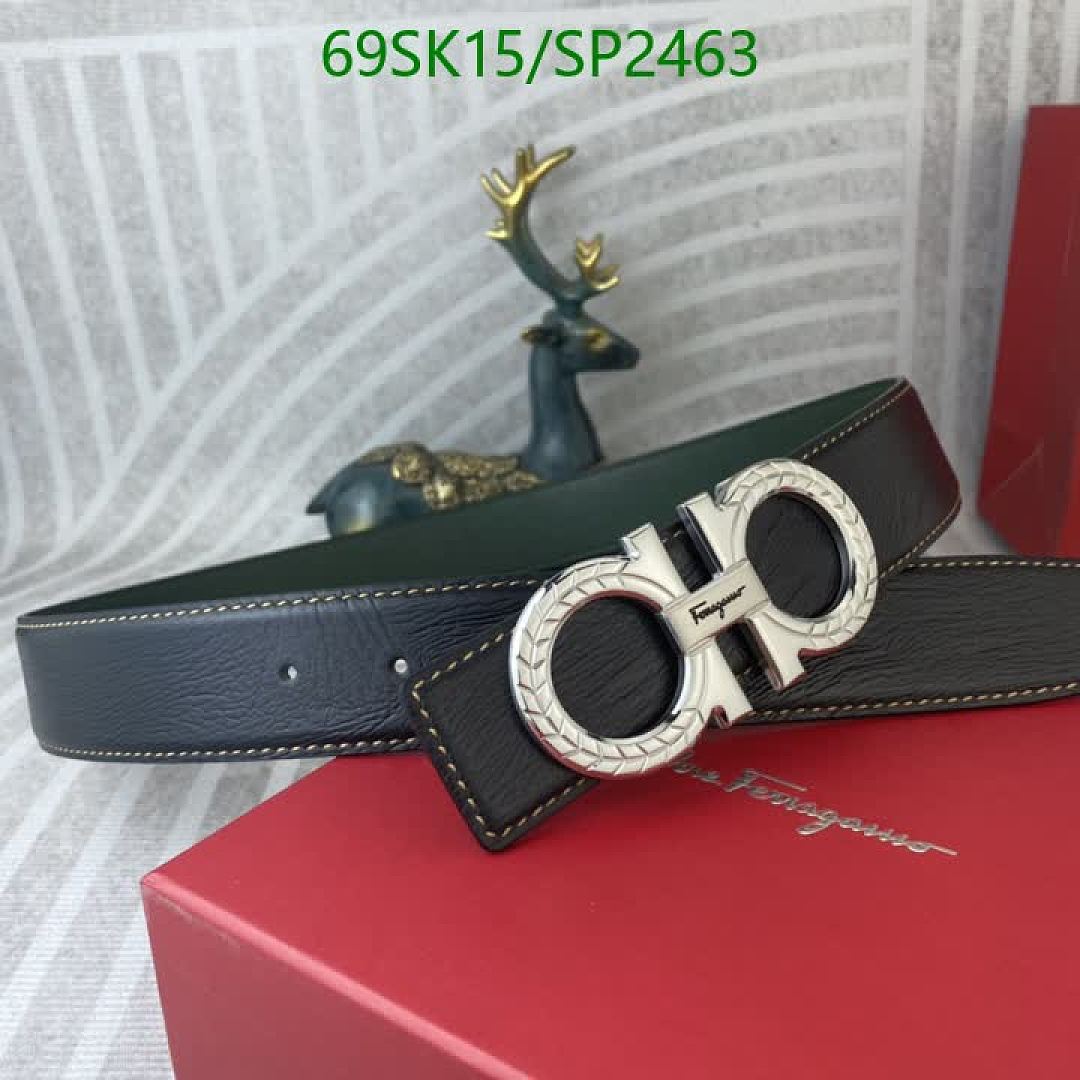 Ferragamo-Belts Code: SP2463 $: 69USD