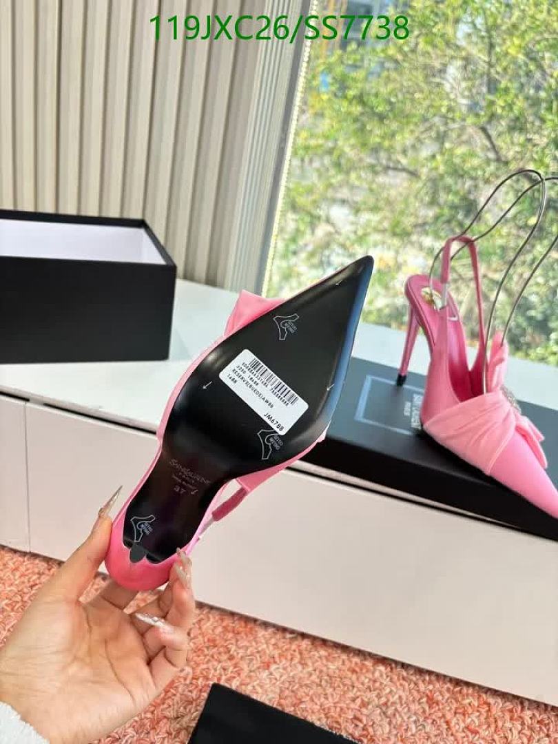 YSL-Women Shoes Code: SS7738 $: 119USD