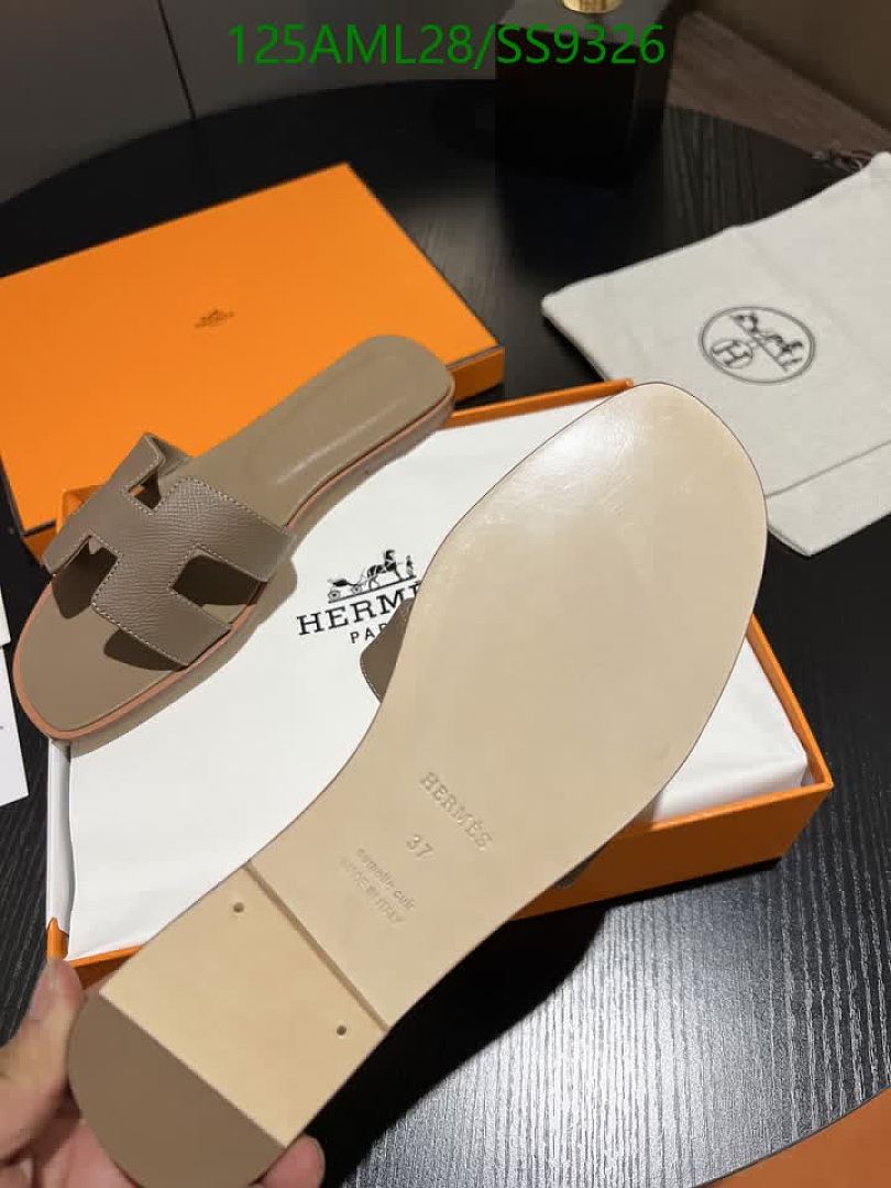 Hermes-Women Shoes Code: SS9326 $: 125USD