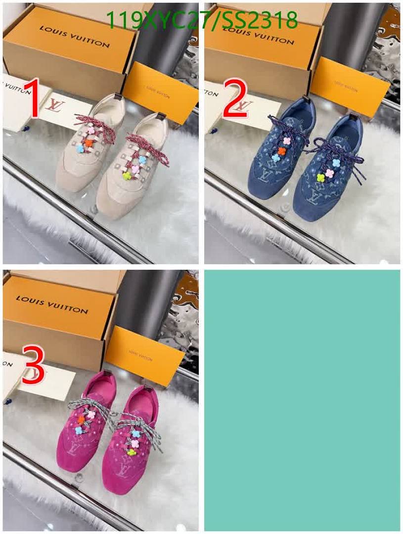 LV-Women Shoes Code: SS2318 $: 119USD