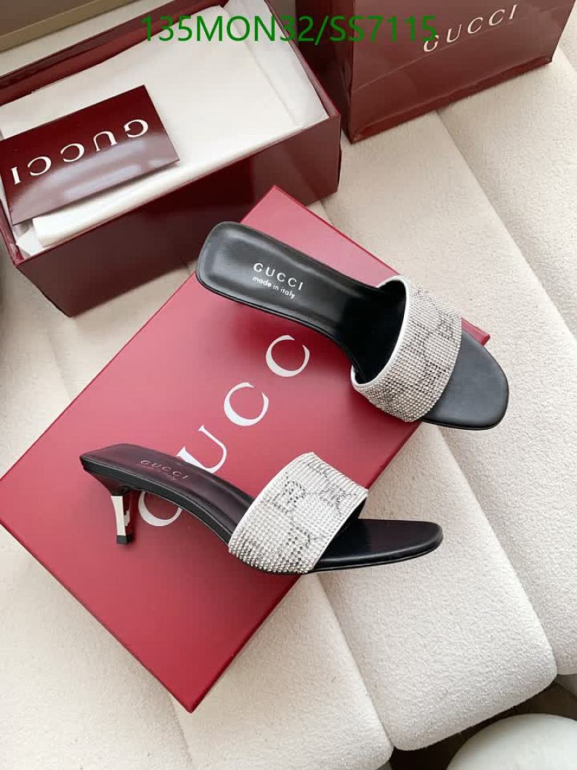Gucci-Women Shoes Code: SS7115 $: 135USD