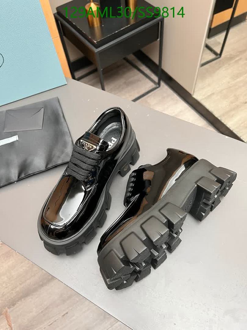 Prada-Men shoes Code: SS9814 $: 129USD
