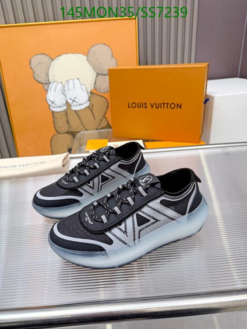 LV-Women Shoes Code: SS7239 $: 145USD
