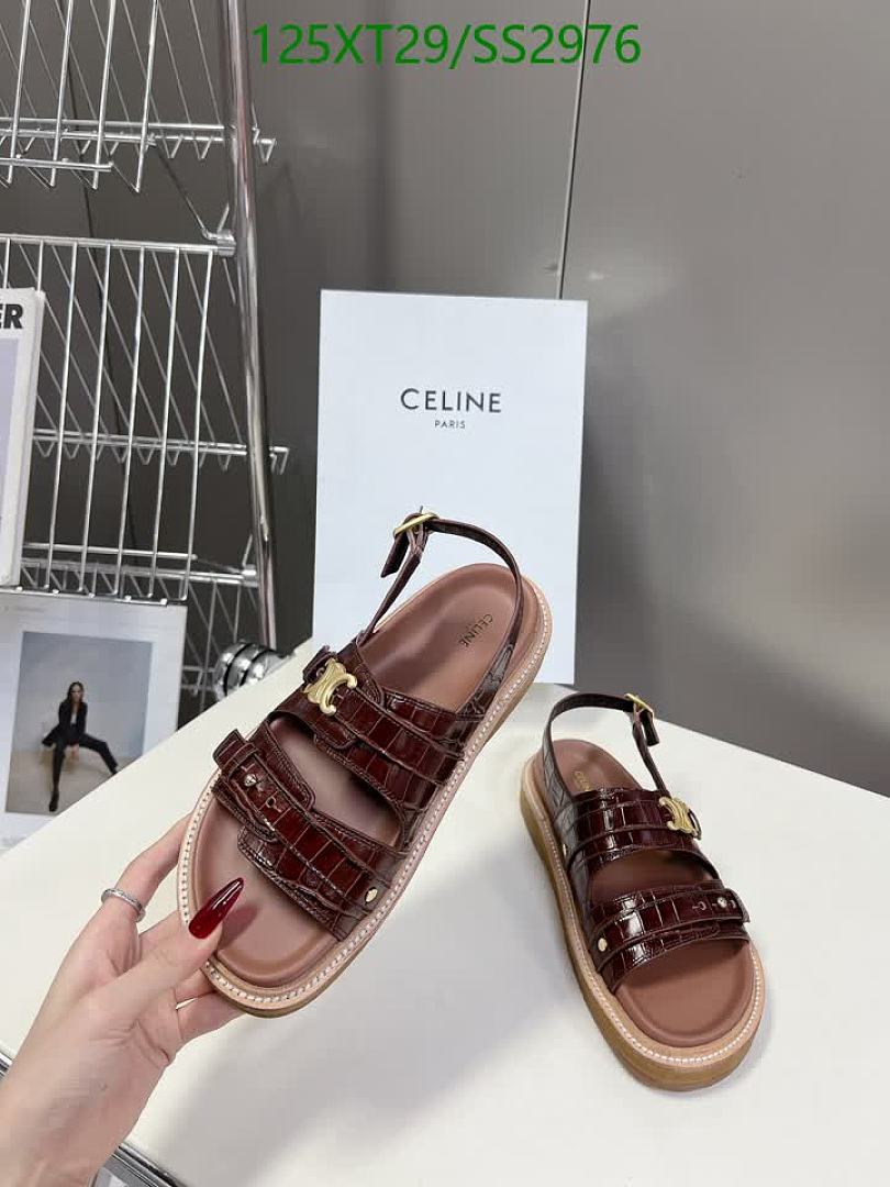 Celine-Women Shoes Code: SS2976 $: 125USD