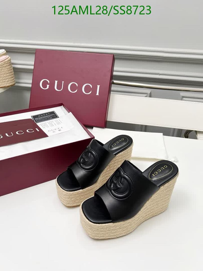 Gucci-Women Shoes Code: SS8723 $: 125USD