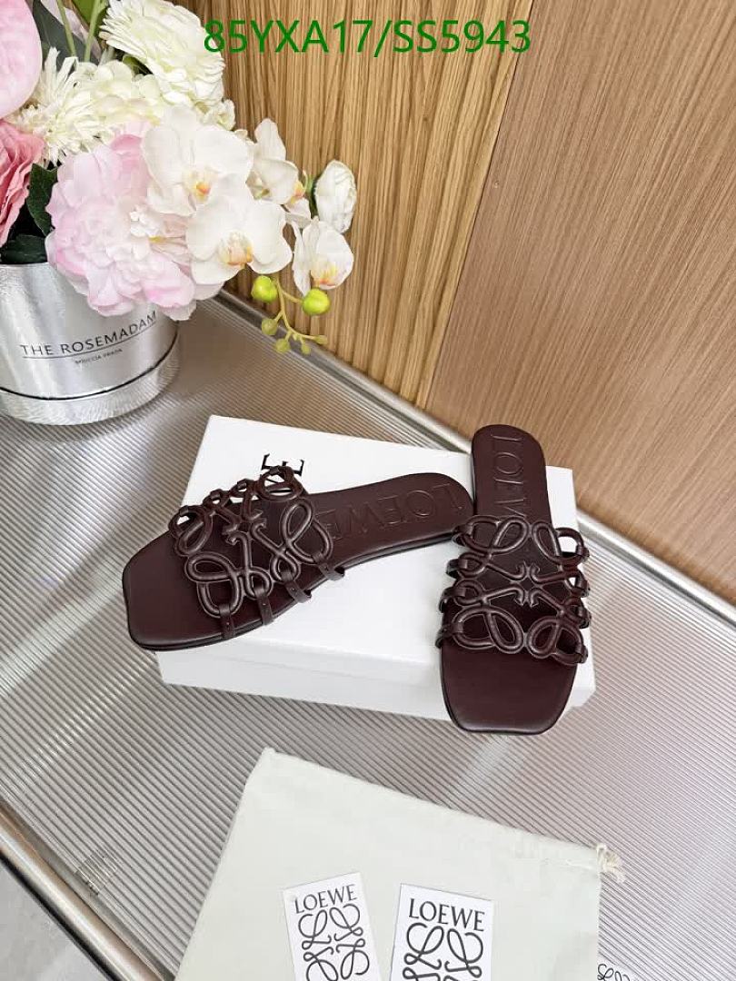 Loewe-Women Shoes Code: SS5943 $: 85USD