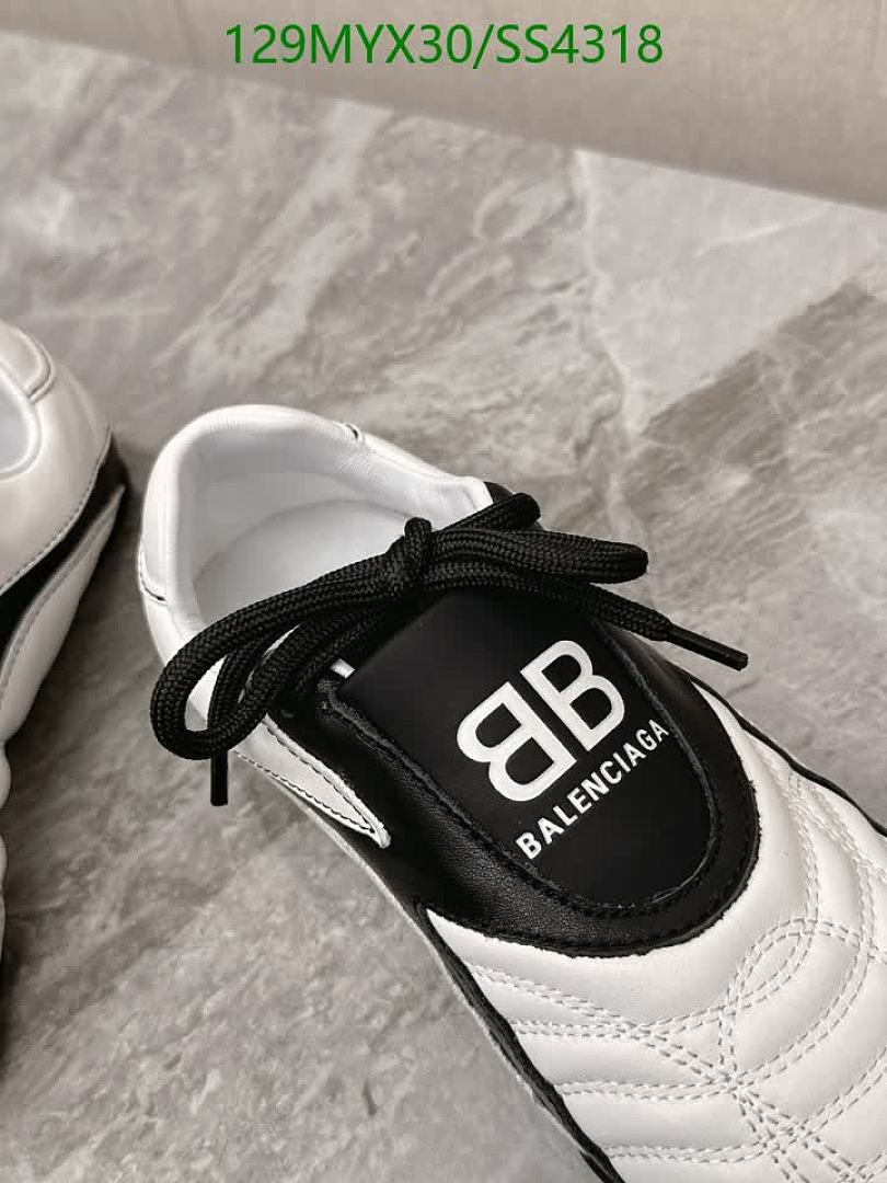 Balenciaga-Women Shoes Code: SS4318 $: 129USD