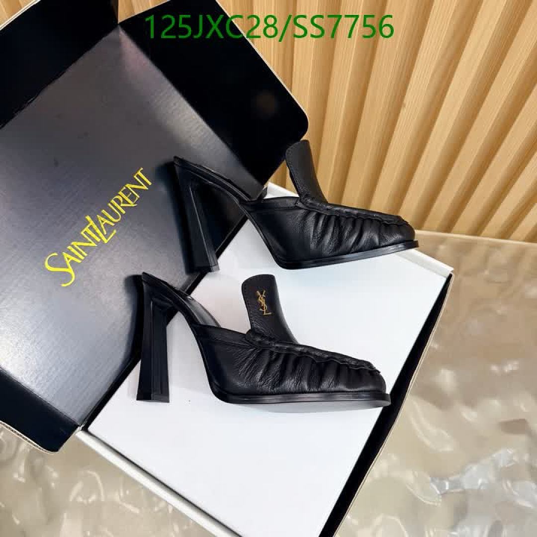 YSL-Women Shoes Code: SS7756 $: 125USD