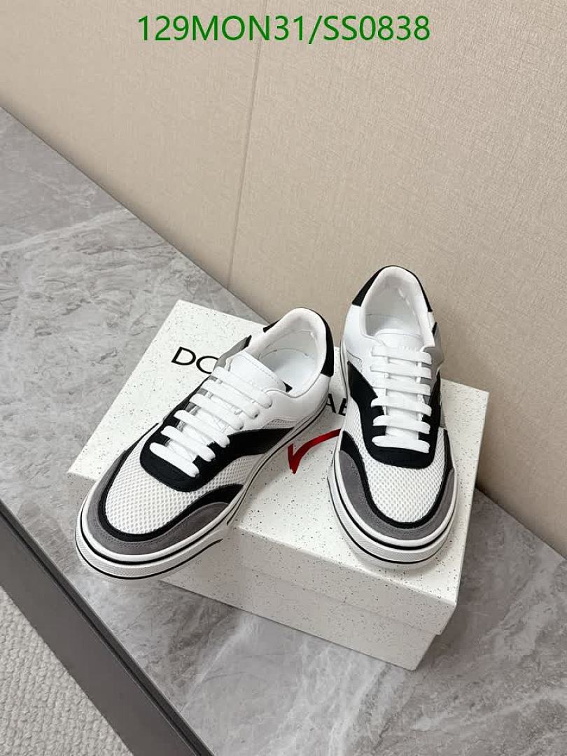 D&G-Men shoes Code: SS0838 $: 129USD