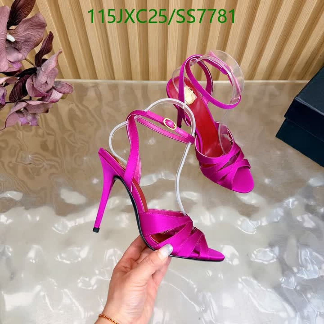 YSL-Women Shoes Code: SS7781 $: 115USD
