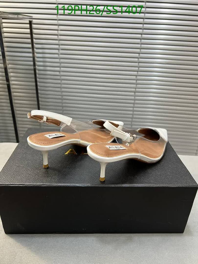 Alaia-Women Shoes Code: SS1407 $: 119USD