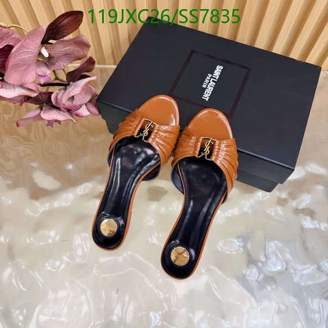 YSL-Women Shoes Code: SS7835 $: 119USD