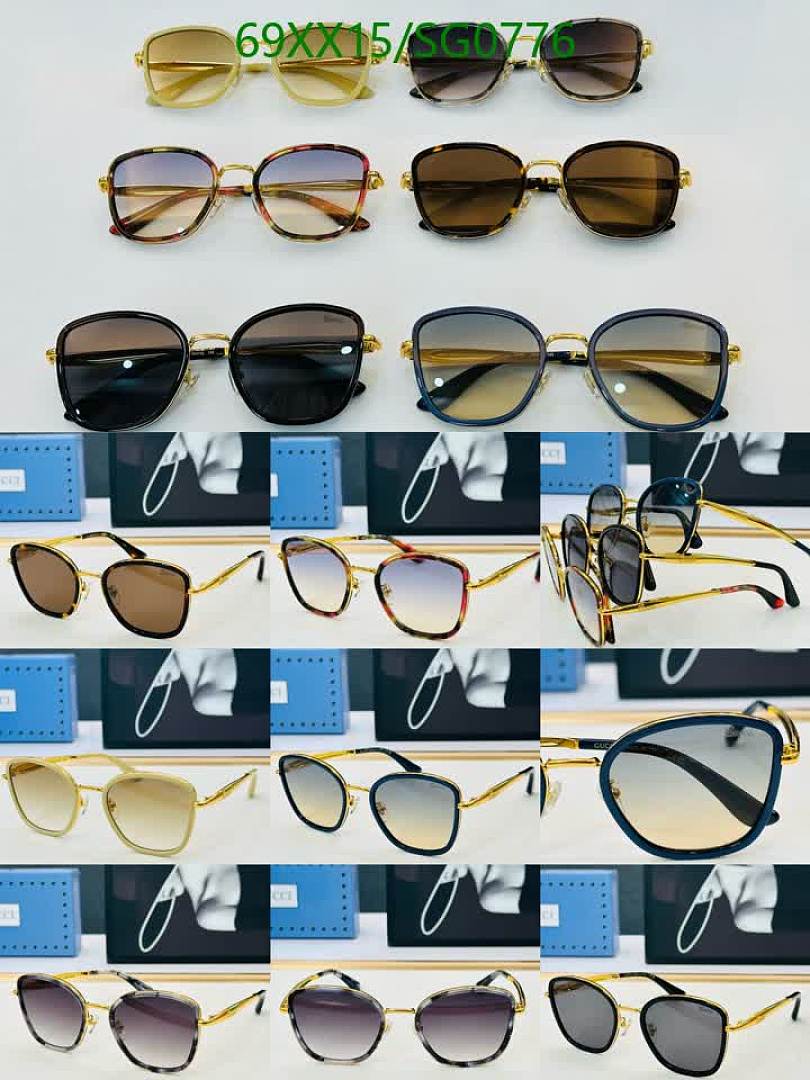 Gucci-Glasses Code: SG0776 $: 69USD