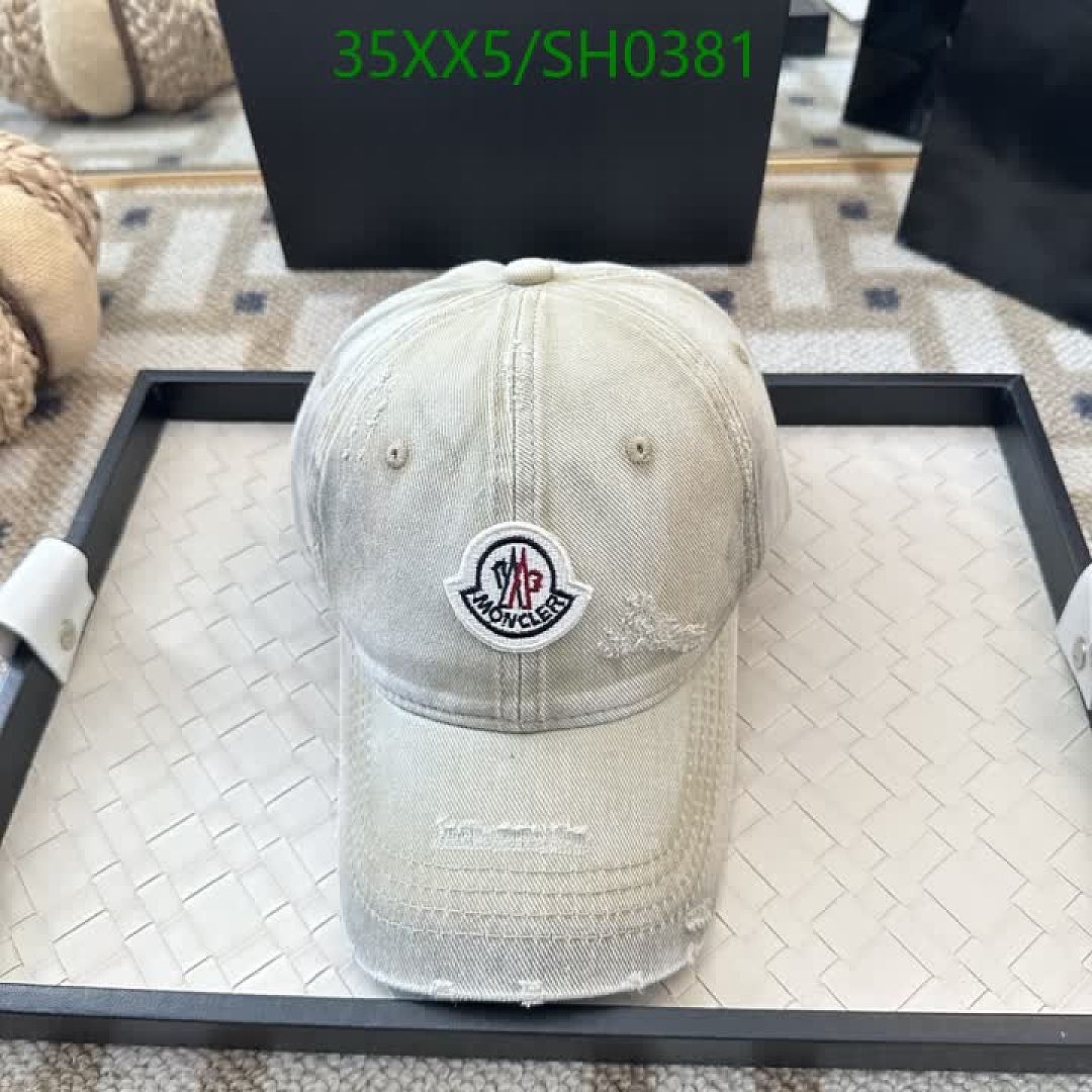 Moncler-Cap(Hat) Code: SH0381 $: 35USD