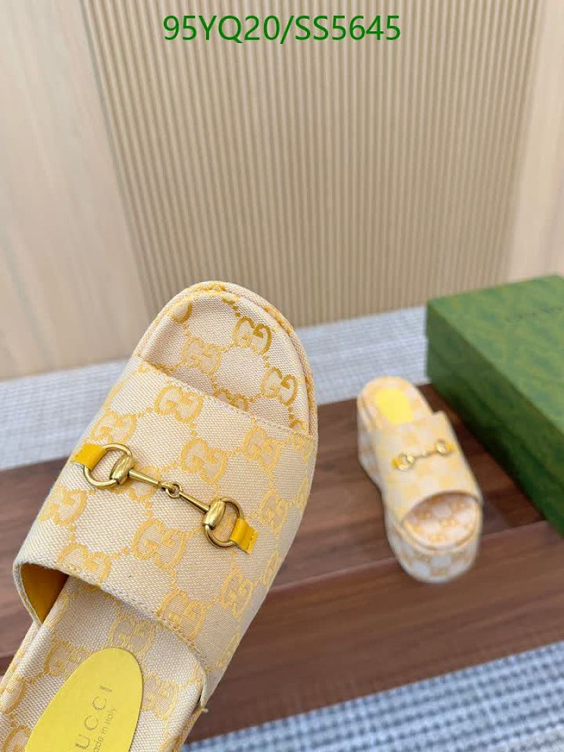 Gucci-Women Shoes Code: SS5645 $: 95USD