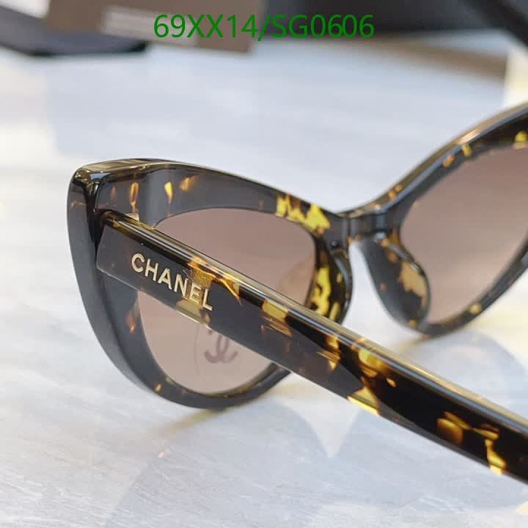 Chanel-Glasses Code: SG0606 $: 69USD