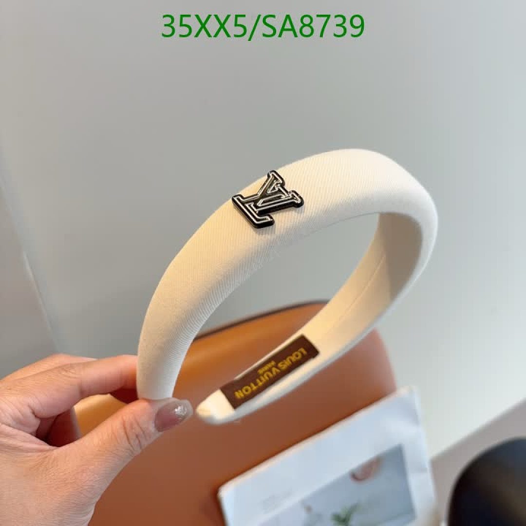 LV-Headband Code: SA8739 $: 35USD