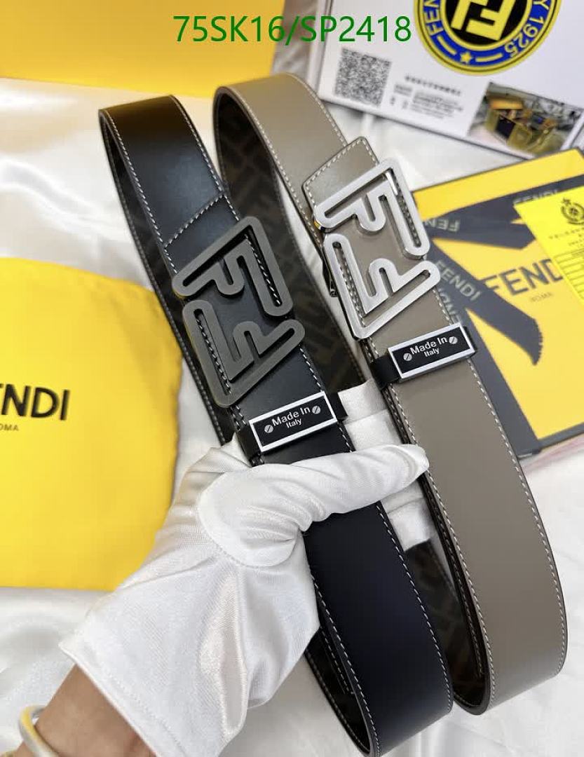 Fendi-Belts Code: SP2418 $: 75USD