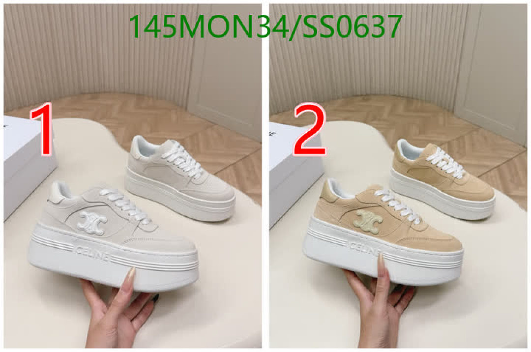 Celine-Women Shoes Code: SS0637 $: 145USD