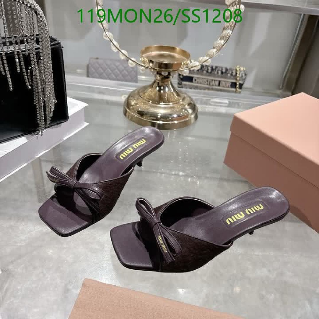 Miu Miu-Women Shoes Code: SS1208 $: 119USD