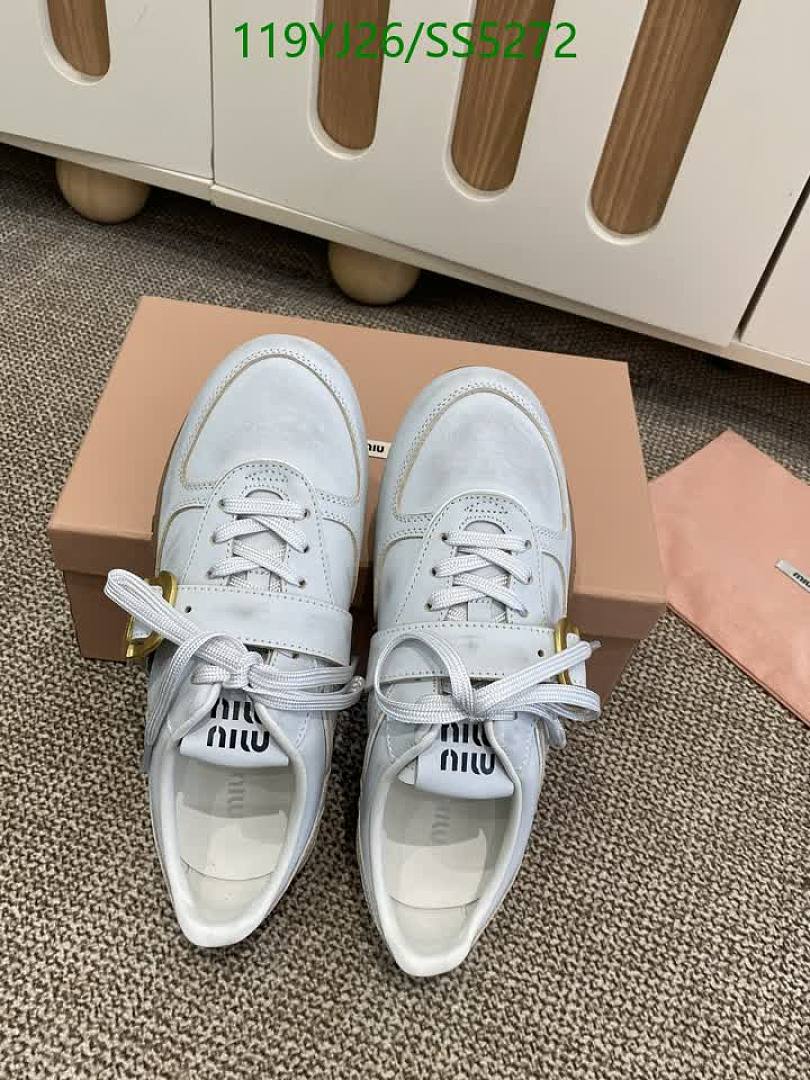 Miu Miu-Women Shoes Code: SS5272 $: 119USD