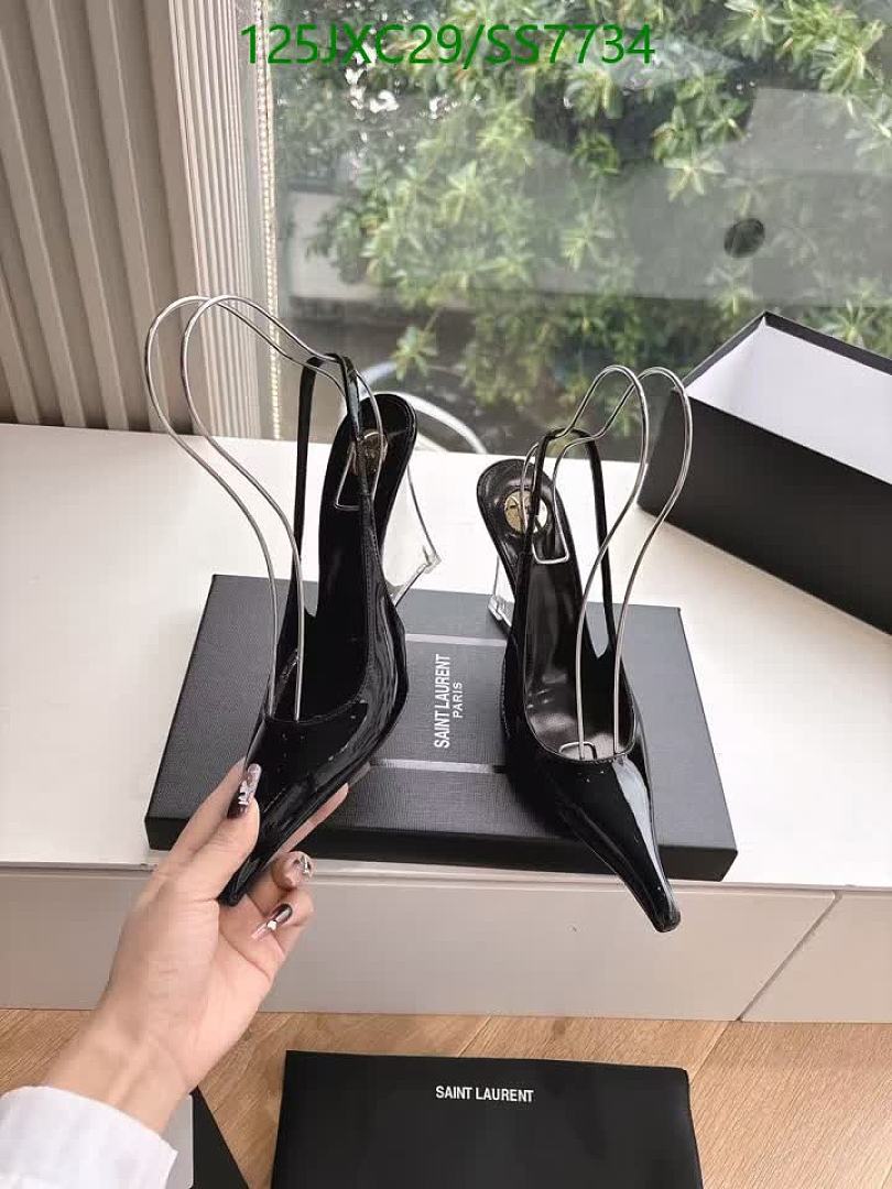YSL-Women Shoes Code: SS7734 $: 125USD