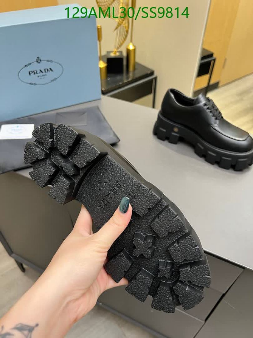 Prada-Men shoes Code: SS9814 $: 129USD