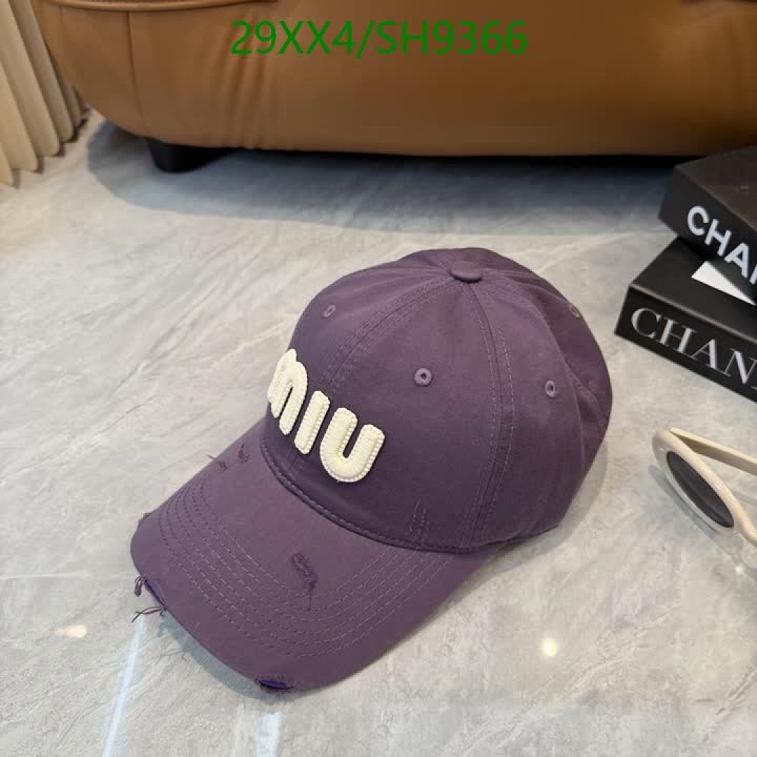 Miu Miu-Cap(Hat) Code: SH9366 $: 29USD