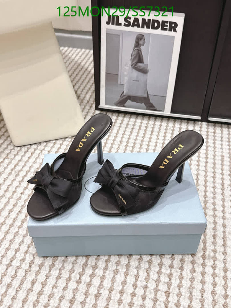 Prada-Women Shoes Code: SS7321 $: 125USD