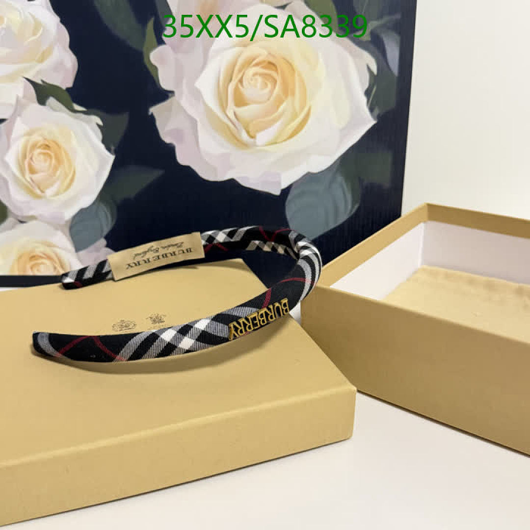 Burberry-Headband Code: SA8339 $: 35USD