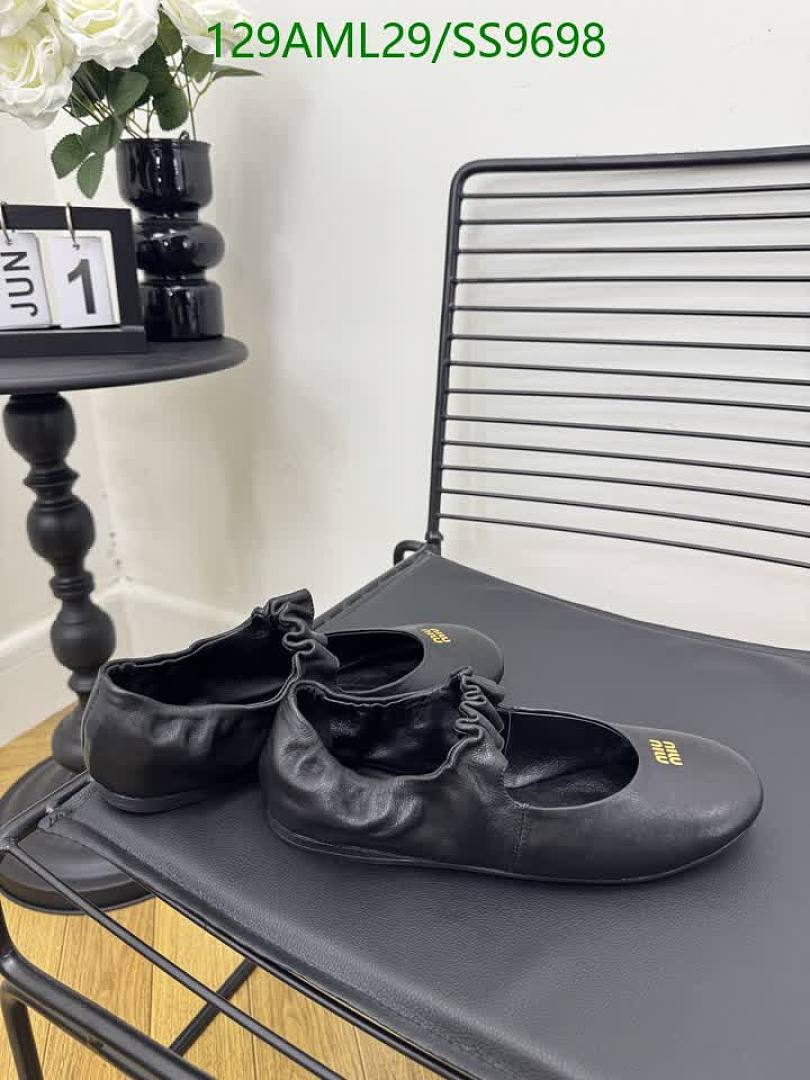 Miu Miu-Women Shoes Code: SS9698 $: 129USD