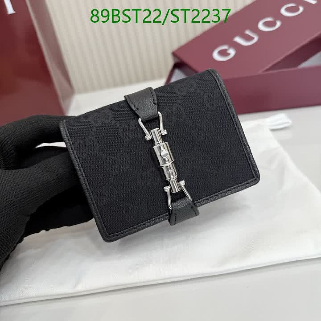 Gucci-Wallet Mirror Quality Code: ST2237 $: 89USD