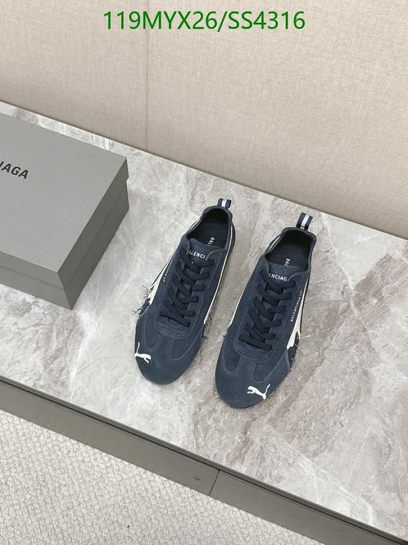 Balenciaga-Women Shoes Code: SS4316 $: 119USD