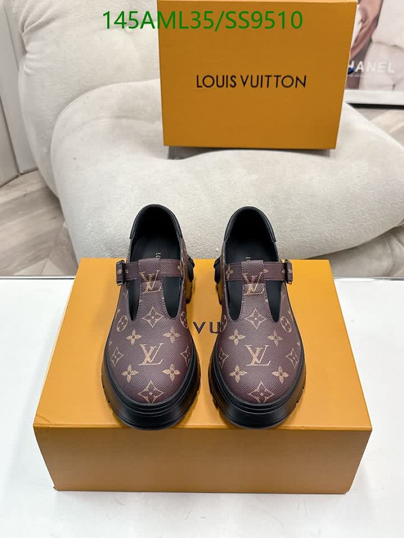 LV-Women Shoes Code: SS9510 $: 145USD