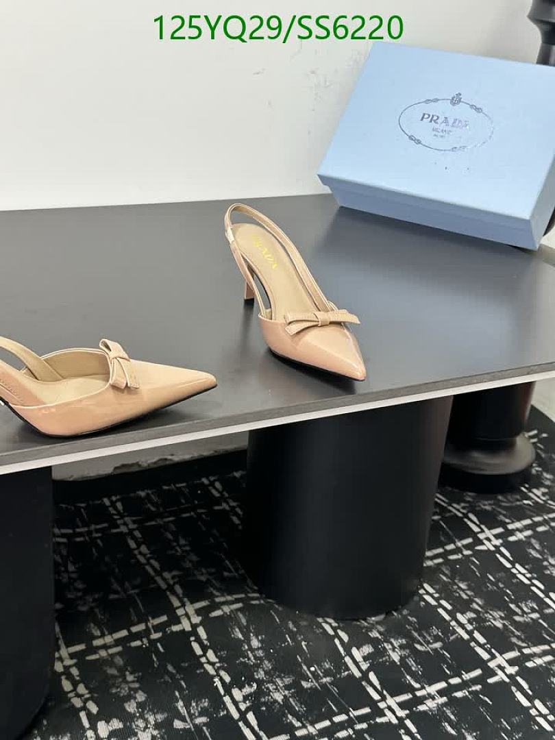 Prada-Women Shoes Code: SS6220 $: 125USD