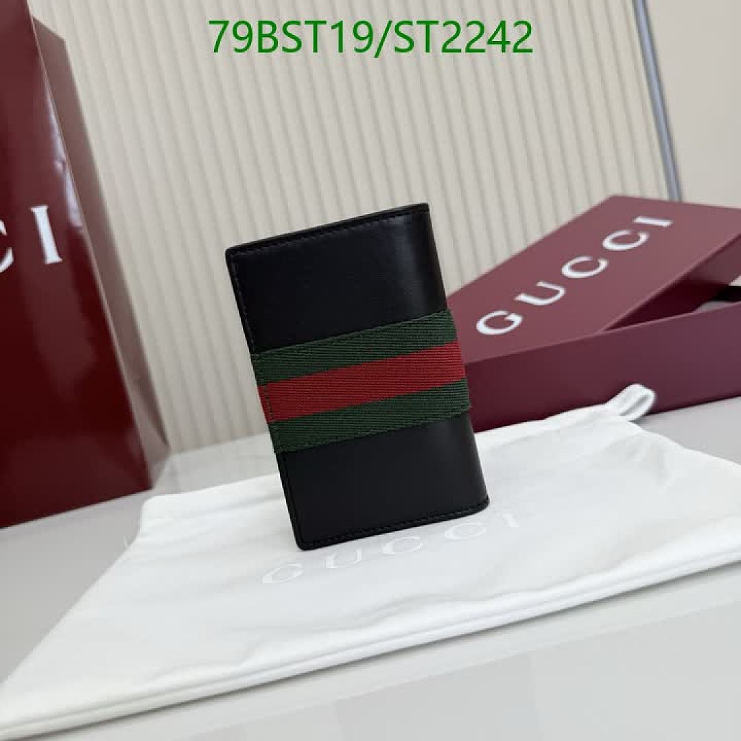 Gucci-Wallet Mirror Quality Code: ST2242 $: 79USD