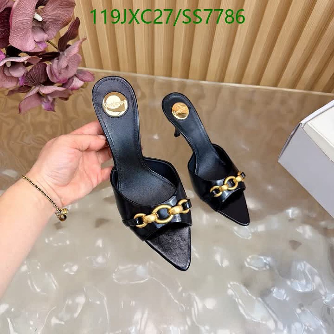 YSL-Women Shoes Code: SS7786 $: 119USD