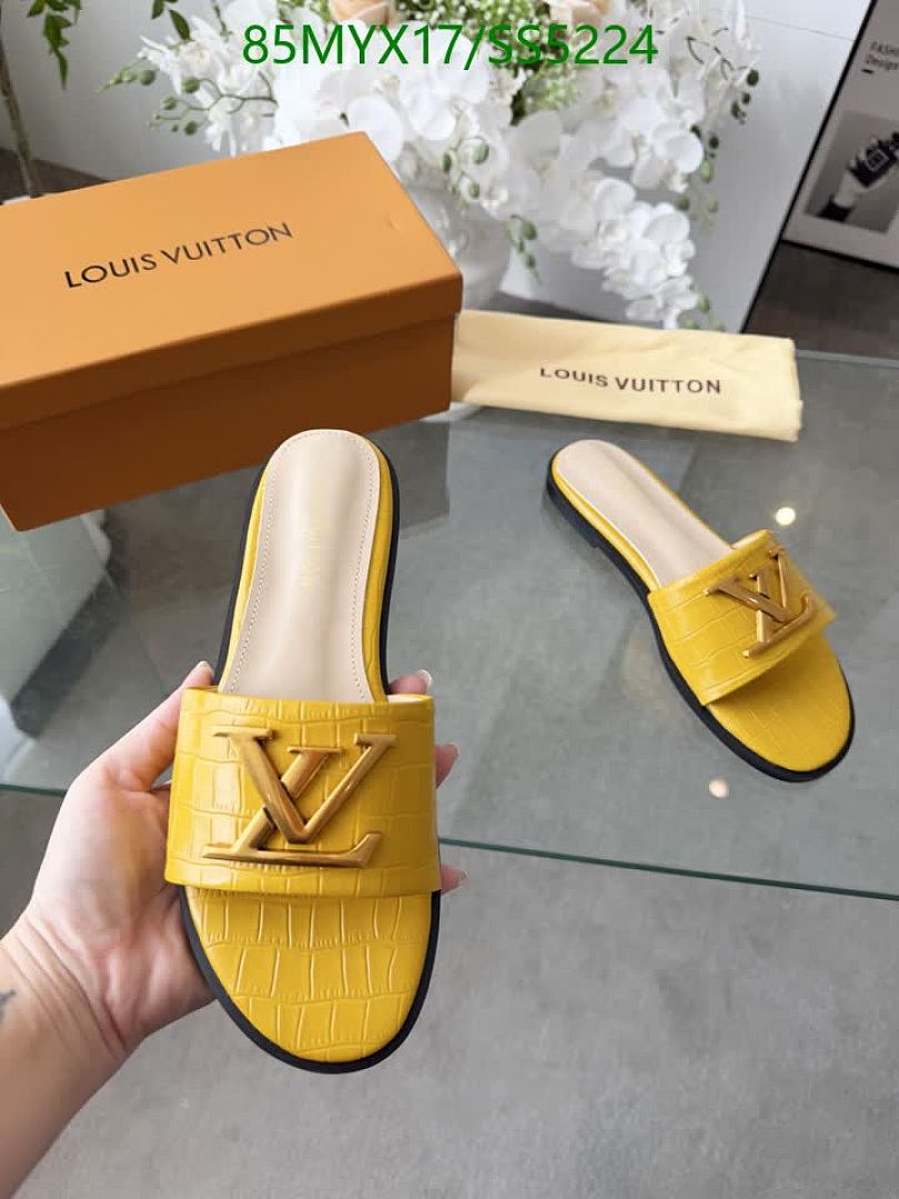 LV-Women Shoes Code: SS5224 $: 85USD