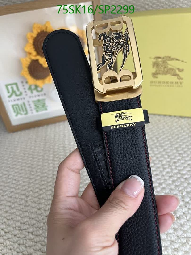 Burberry-Belts Code: SP2299 $: 75USD