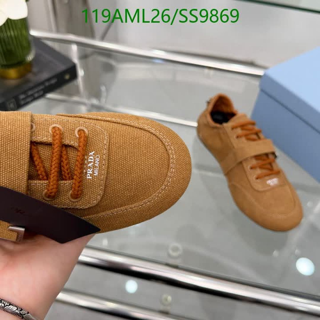 Prada-Women Shoes Code: SS9869 $: 119USD