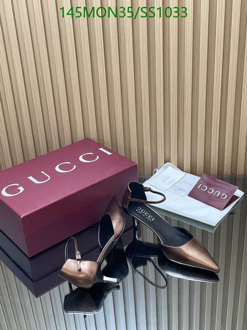 Gucci-Women Shoes Code: SS1033 $: 145USD