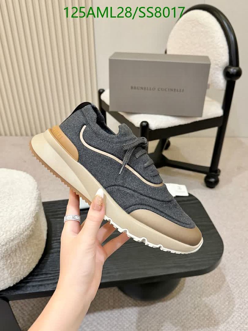 Brunello Cucinelli-Men shoes Code: SS8017 $: 125USD